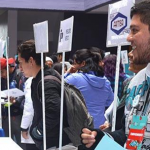 Imagen UV realizó Expo Emprendimiento y Empleo 2018