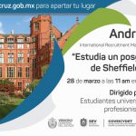 Imagen Conoce sobre la oportunidad para realizar un posgrado en la Universidad de Sheffield, en Inglaterra.