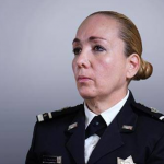 Imagen Egresada y académica de la UV, coordinadora operativa de la Guardia Nacional