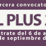 Imagen Tercera Convocatoria EGEL Plus 2025