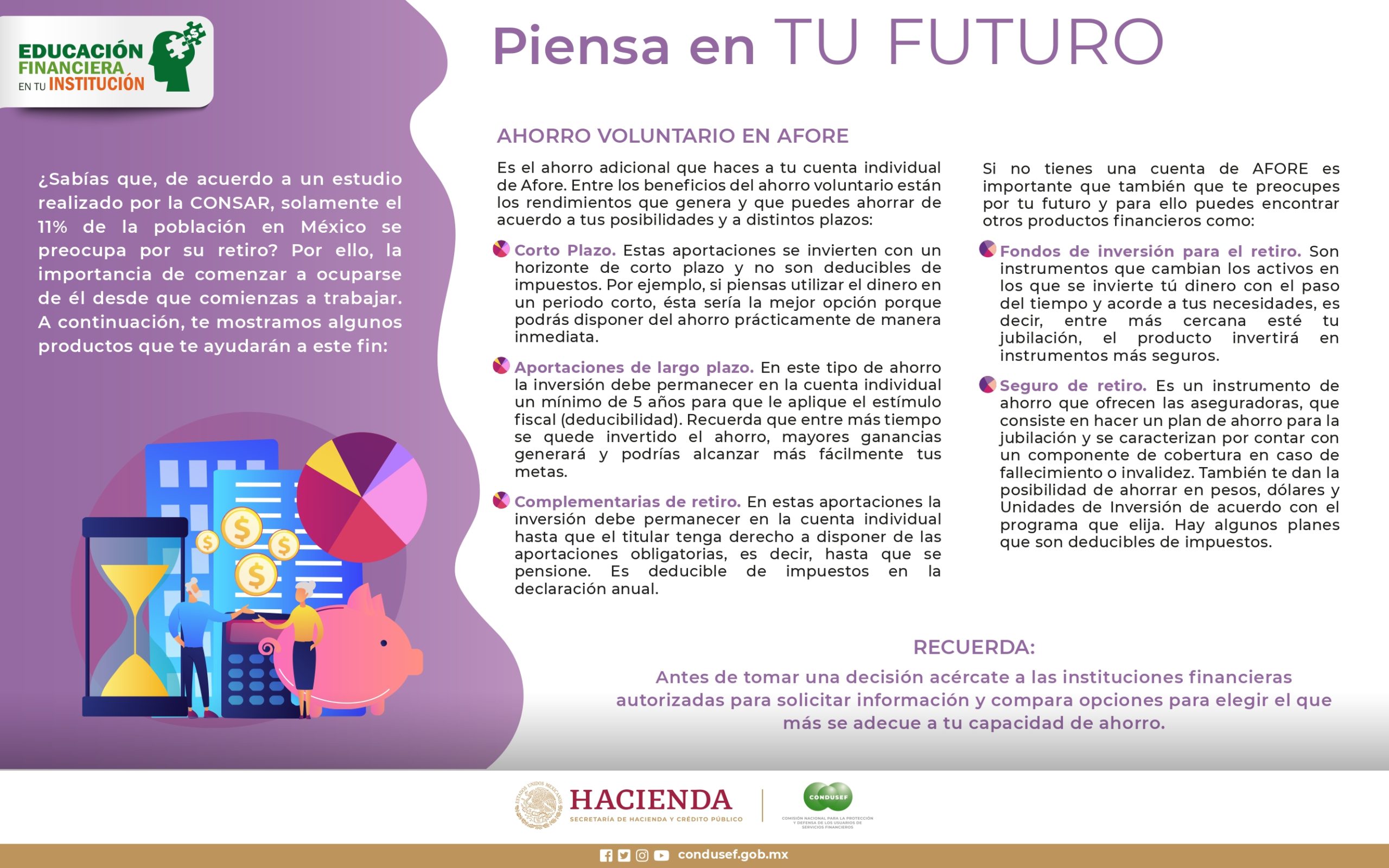 Piensa en tu futuro Facultad de Contaduría y Administración Xalapa