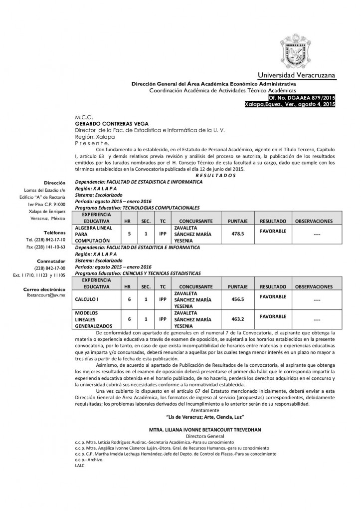 879-2015 PUBL DE RESULT fei CONV 12 junio