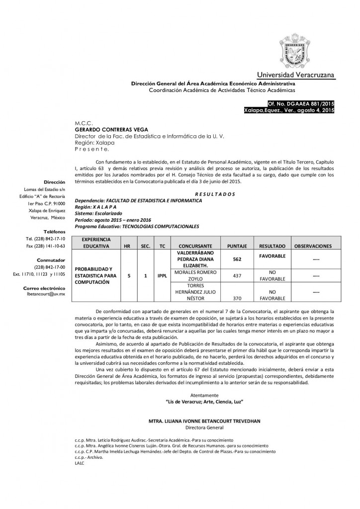 881-2015 PUBL DE RESULT fei CONV 3 junio