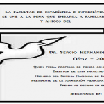 Imagen Esquela Dr. Sergio Hernández González