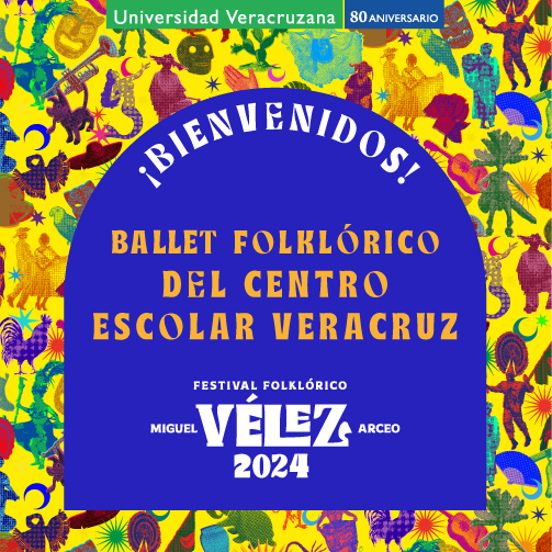 Imagen Ballet Folklórico del Centro Escolar Veracruz