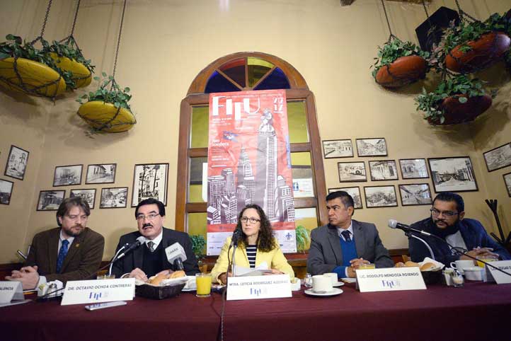 Autoridades universitarias anunciaron la realización de la Feria Internacional del Libro Universitario 2017