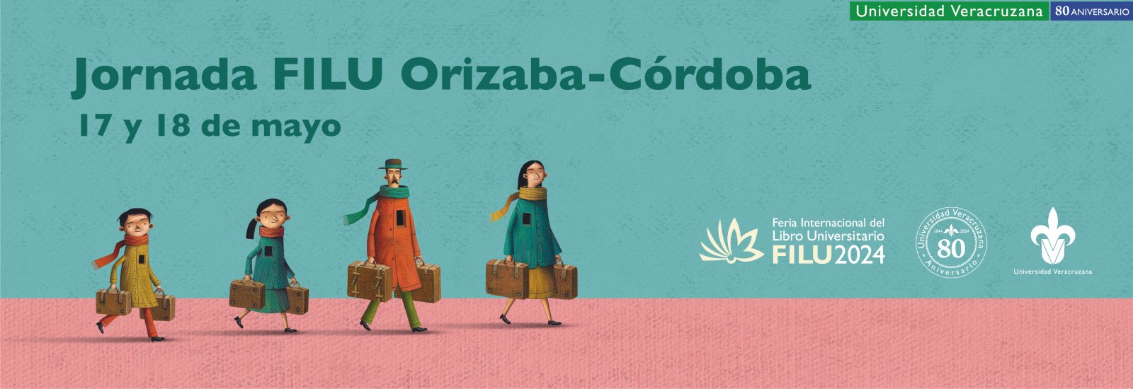 Jornada FILU Orizaba-Córdoba 17 y 18 de mayo