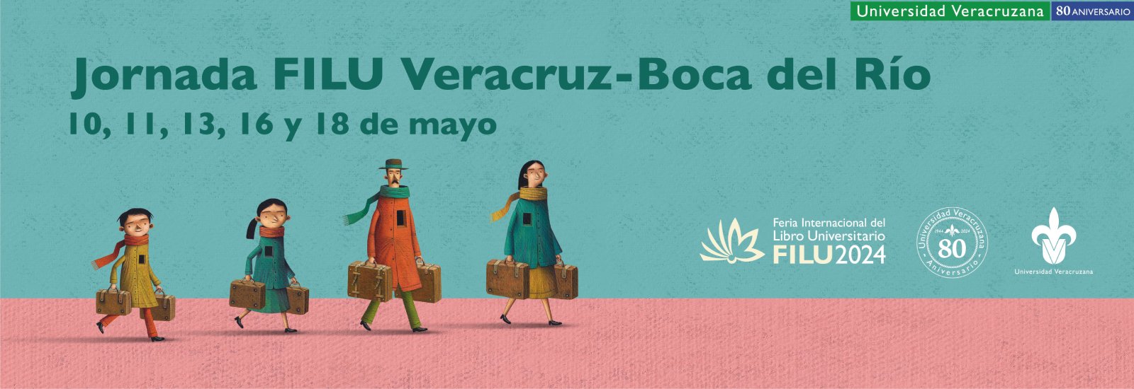 Jornada FILU Veracruz-Boca del Río 10, 11, 13, 16 y 18 de mayo