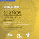 Imagen 20 años. La Ceiba Gráfica