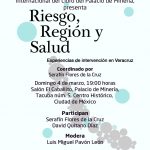 Imagen Presentación Palacio de Minería / Riesgo, Región y Salud