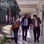 Imagen El rector de la Universidad Veracruzana en visita la Unidad de Humanidades