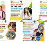 Imagen Educando Contigo de Microsoft Filantropía