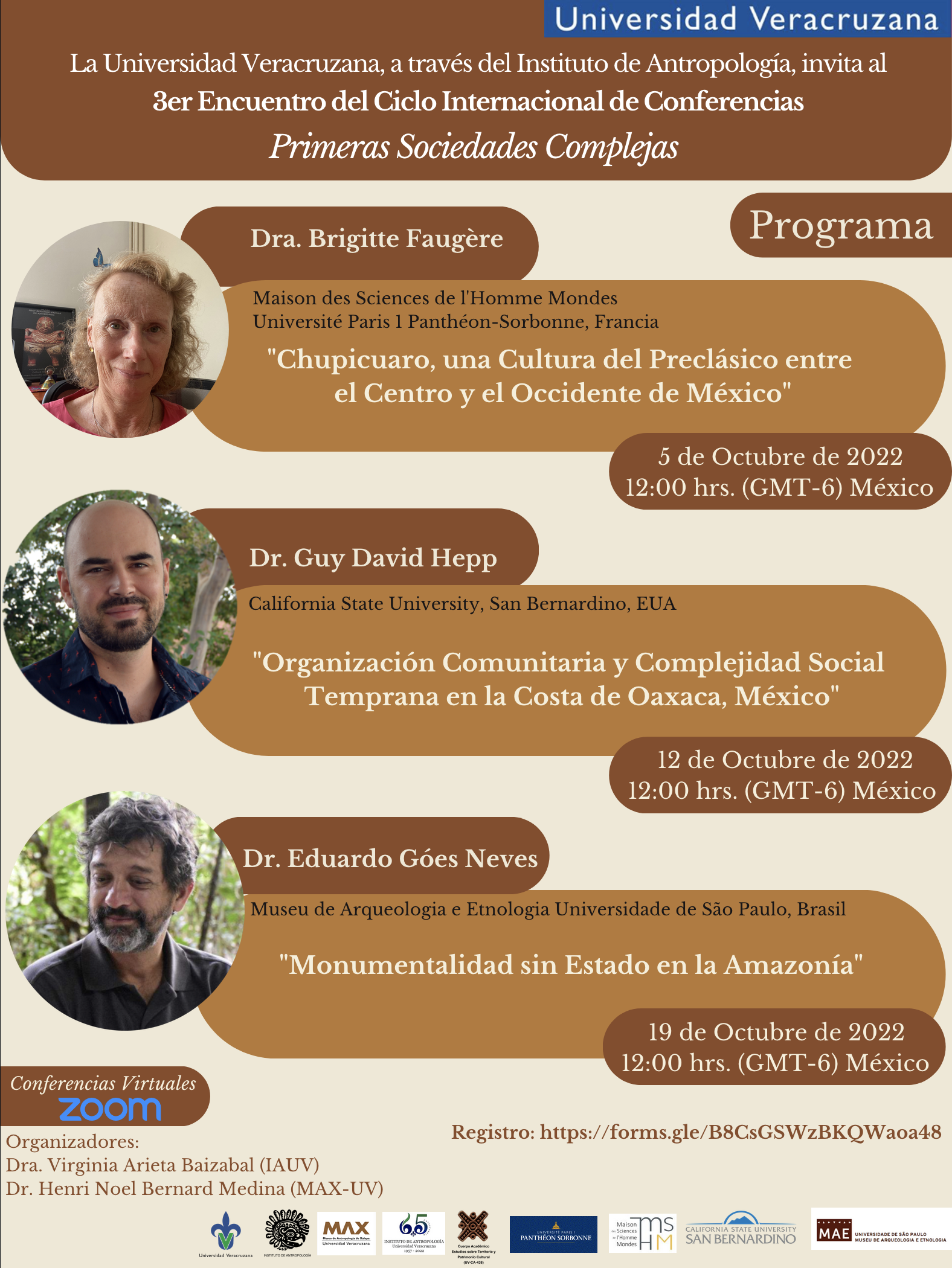 Programa Tercer Encuentro del Ciclo Internacional de Conferencias ...