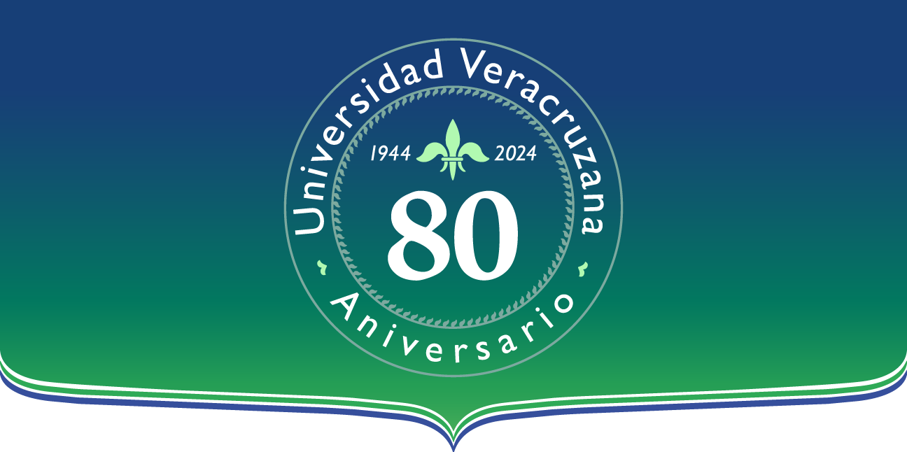 Imagen representativa de la sección Marca del 80 Aniversario de la Universidad Veracruzana