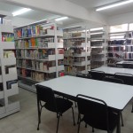 Centro de documentación: Espacio de lectura