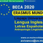Imagen Beca Erasmus Mundus 2020