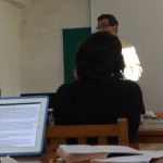 Imagen Reunión de trabajo: Dirección de Posgrado-Inifor