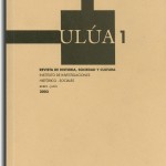 Imagen ULÚA. Revista de Historia, Sociedad y Cultura, núm. 1