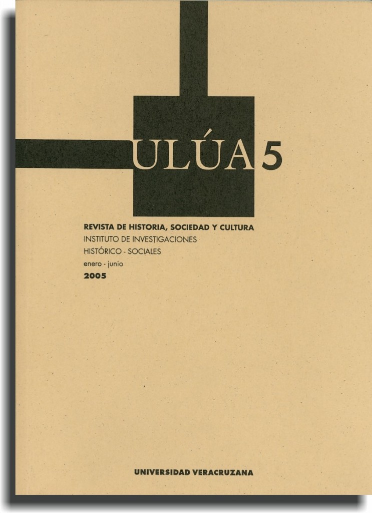 Ulúa. Revista de Historia, Sociedad y Cultura, núm. 5