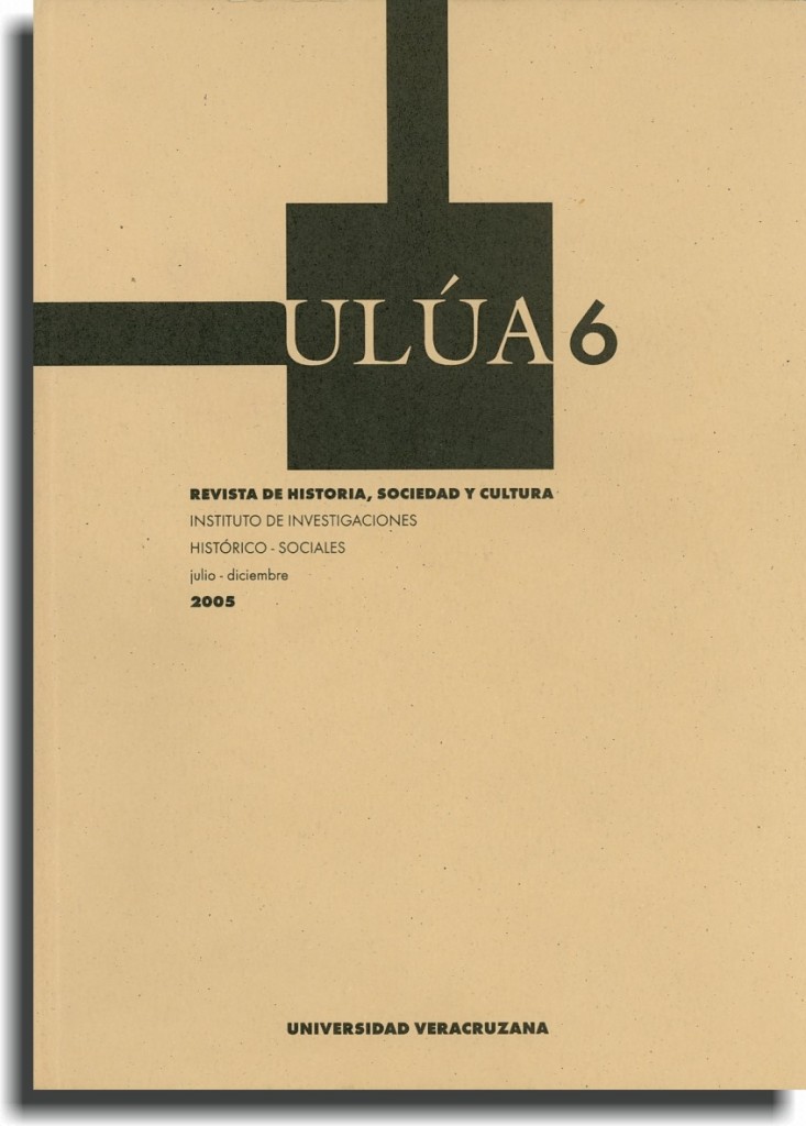 Ulúa. Revista de Historia, Sociedad y Cultura, núm. 6