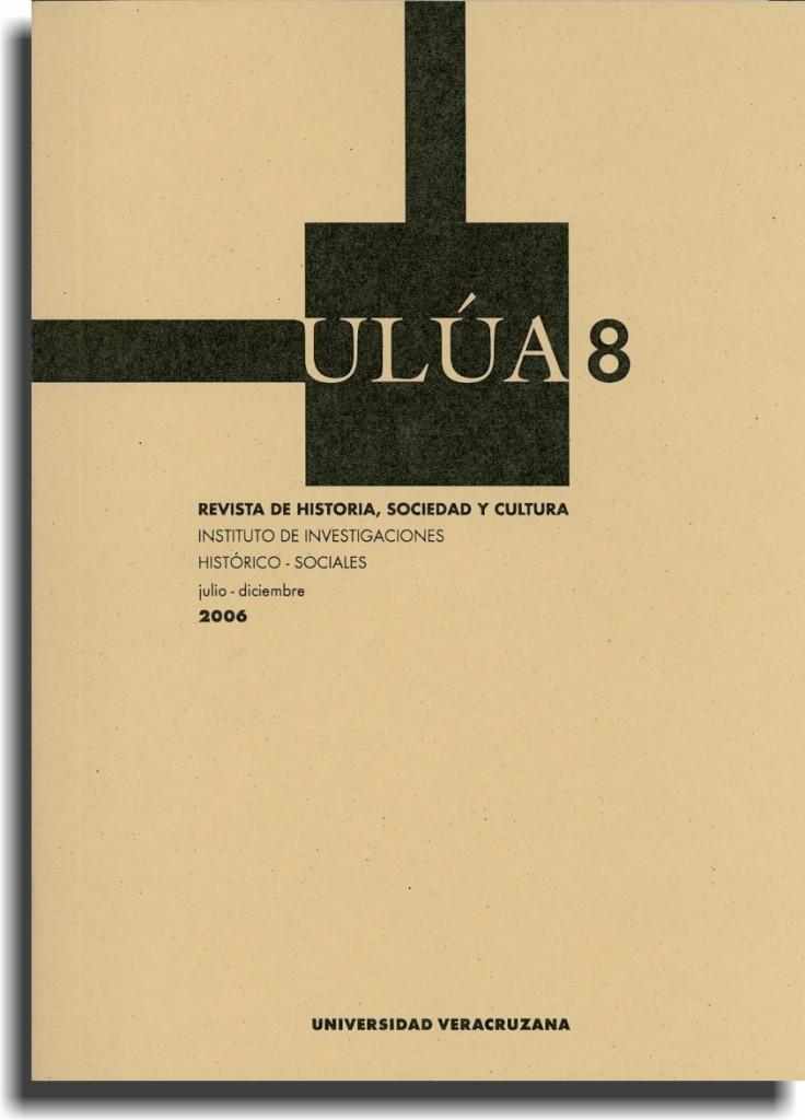 Ulúa. Revista de Historia, Sociedad y Cultura, núm. 8