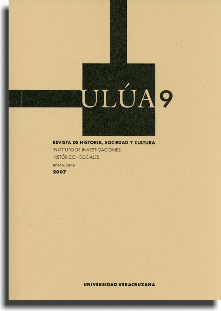 Ulúa. Revista de Historia, Sociedad y Cultura, núm. 9