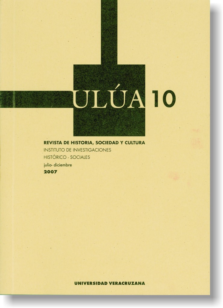 Ulúa. Revista de Historia, Sociedad y Cultura, núm. 10