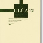 Imagen ULÚA. Revista de Historia, Sociedad y Cultura, núm. 12