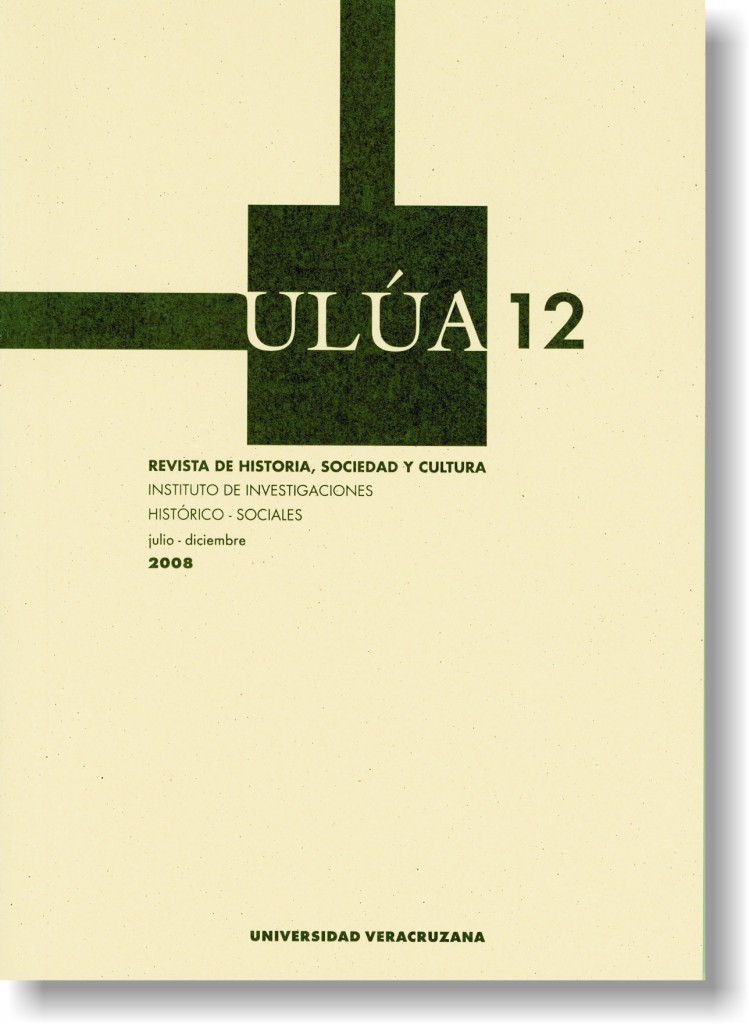 Ulúa. Revista de Historia, Sociedad y Cultura, núm. 12