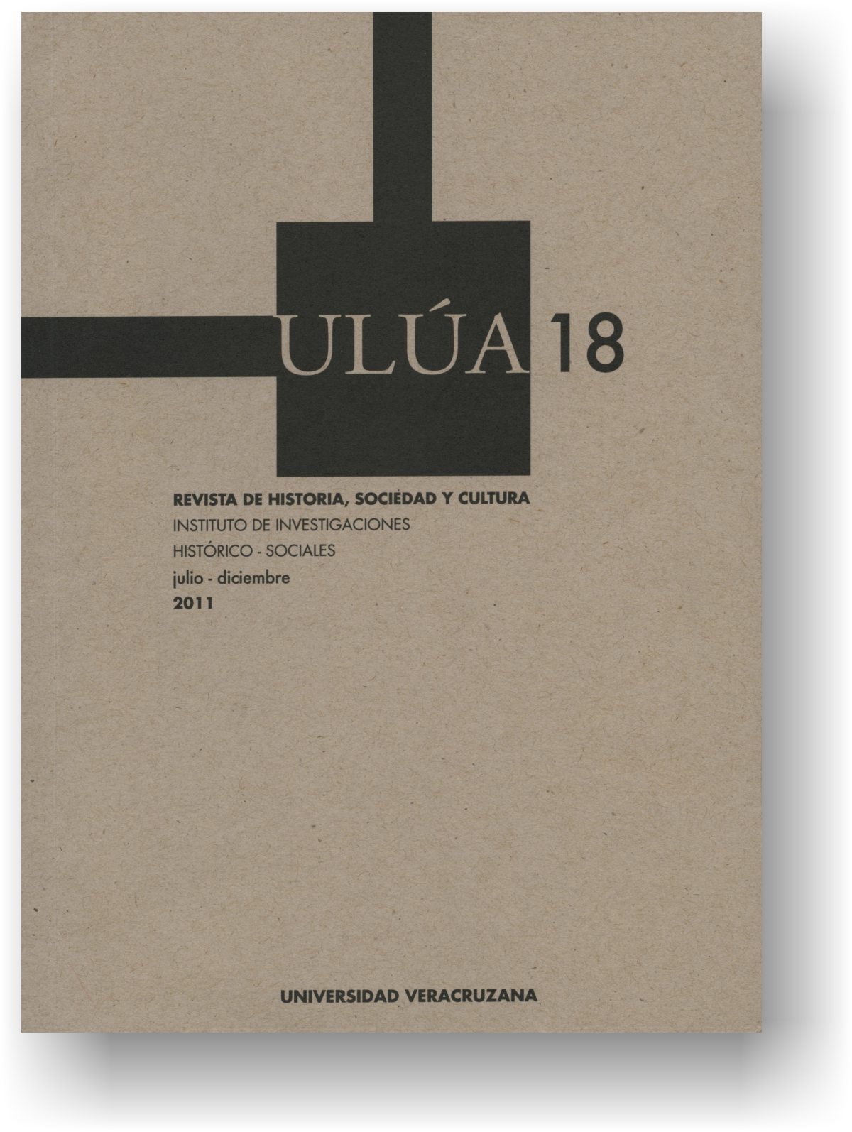 ULÚA. Revista de Historia Sociedad y Cultura, núm. 18