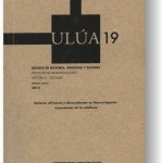 Imagen ULÚA. Revista de Historia Sociedad y Cultura, núm. 19