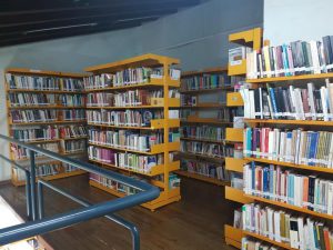 Imagen Biblioteca “Luis Chávez Orozco”