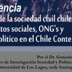 Imagen Conferencia «Los retos de la sociedad chilena: movimientos sociales, ONG´s y sistema político en el Chile contemporáneo