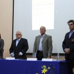 Dra. Guadalupe Vargas Montero, Dr. Joaquín González Martínez, Dr. Oscar Zanetti y Dr. Emilio Kouri
