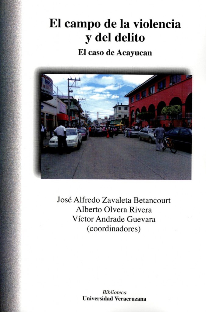 El campo de la violencia y del delito. El caso de Acayucan