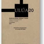 Imagen ULÚA. Revista de Historia, Sociedad y Cultura, núm. 20