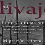 Imagen Clivajes. Revista de Ciencias Sociales 5 (2016)