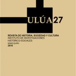 Imagen ULÚA. Revista de Historia, Sociedad y Cultura, núm. 27