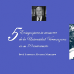 Imagen Presentación del libro: 5 ensayos para la memoria de la Universidad Veracruzana en su 70 aniversario.