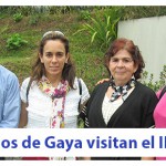 Imagen Empresarios de Gaya visitan el INBIOTECA