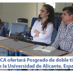Imagen Trabajan conjuntamente INBIOTECA y la Universidad de Alicante para ofertar posgrado de doble titulación