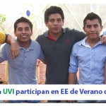 Imagen 7 estudiantes de la UVI participan en EE que oferta el INBIOTECA
