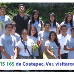 Imagen Estudiantes del CBTIS 165 visitaron el INBIOTECA