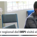 Imagen Coordinador del IMPI visitó el INBIOTECA