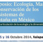 Imagen V simposio: Ecología, Manejo y Conservación de los Ecosistemas de Montaña en México