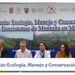Imagen Inició el V Simposio: Ecologí­a, manejo y conservación de los ecosistemas de montaña en México