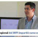 Imagen Coordinador Regional del IMPI impartió curso sobre patentes en el INBIOTECA