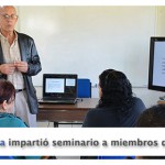 Imagen Dr. Nicolás Medina impartió el seminario: Manejo Sostenible de la Fertilidad de los Suelos