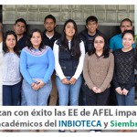 Imagen Académicos del INBIOTECA imparten Experiencias Educativas de AFEL