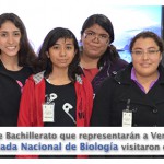 Imagen Alumnos que participarán en la XXIV Olimpiada Nacional de Biología visitaron el INBIOTECA